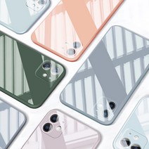 리노앤코 아이폰 11 도도 글래스 풀커버 카메라 보호 폰케이스