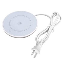 Simlug 컵 워머 커피 가열 매트 워머 머그 패드 히터 차 우유용(110V)