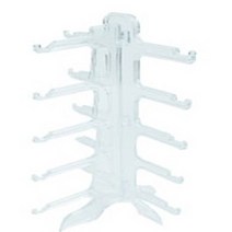HY 5단 안경진열대 안경거치대 투명 5단진열대 안경진열
