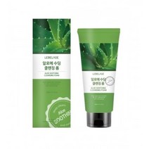 르베라쥬 알로에 수딩 클렌징 폼, 9개, 180ml