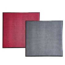 학교 본관정문 먼지no 뽀송뽀송 출입구매트 120x180 현관발판 에스컬레이터앞, 레드