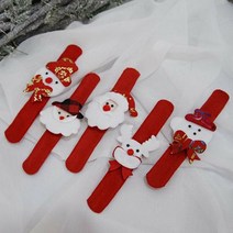 산타 루돌프 눈사람 크리스마스 산타 요술팔찌, 단품