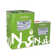 건축 2액형 유광 아크릭우레탄 16L 백색 옥상방수용