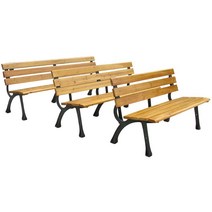 공원 벤치의자 야외 실외 행사장 원목 나무, U. 장미 발 테이블 + 의자2개