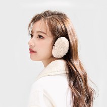 1+1 구우스 추운 한겨울에도 하나도 안춥귀 따뜻한 분리형 귀마개 2p, 고급형, L, 핑크