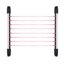 경보 게이트 센서 보안 출입문 주택 시스템 도둑 침입 방범 도난방지 적외선, 02 6빔 10m(실사진옵션이미지참고)