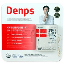 덴프스 덴마크 유산균이야기 170mg x 30캡슐 코스트코