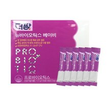 더팜 뉴바이오틱스 장건강 유산균, 1개, 상세페이지 참조, 60포