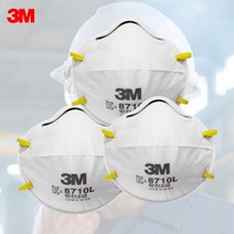 3M (8710L) 방진마스크 3개입