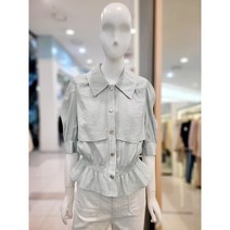나이스클랍 덧장포인트블라우스a232pwb309