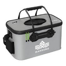 수입 빙어살림통 빙어통 다용도 두레박 생새우 보관통 볼락, 회색