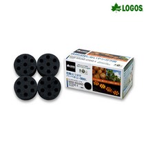 스포츠_ 로고스 캠핑 바베큐 코코넛 야자숯 미니 차콜 4 83100104 코코넛숯 숯 숯불그릴, 단품없음, 선택완료, 선택완료