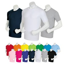 지주컴퍼니 컬러 순면 티셔츠 반팔 20수 라운드 기본티 이너웨어 가족 교회 단체티