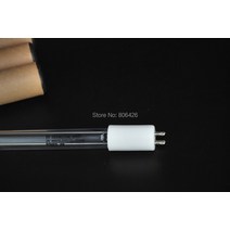 0.5GPM 6W UV 물 살균기 전구/수돗물 UV 램프/자외선 램프/살균 UV 램프 단일 끝 4 핀 8000 시간 수명