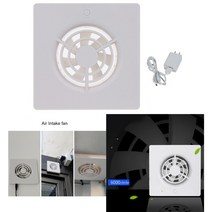 배기휀 배풍기 환풍기 욕실 공기 환풍기 음소거 팬 창 추출기 인라인 75mm 드롭, 한개옵션0