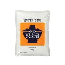 맛소금, 500g, 1개