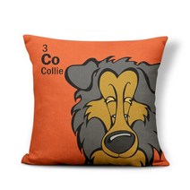 도베르만 사이드 테이블 침대 협탁 모듈 이동식 트레이 창가 cavalier king charles spaniel 쿠션 커버 dog pillow case schnauzer, 450mm450mm, 19