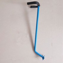 밀대 보호자 보조 손잡이 핑크 핸들 안전바 자전거 실버 네발 세발 연결 수레 푸시바 걸이 혼합색상, 단일사이즈, 자전거 보조손잡이