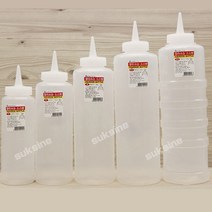 숙씨네 잘라쓰는 소스병 케찹병 소스통 케찹통, 1개, 260ml