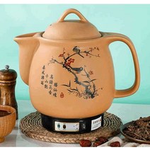 전기 약탕기 중탕기 차탕기 가정용 홍삼제조기 한의원, 3L 완전자동 추출구. 백자 도자기 고급 모델