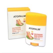 아토팜 [아토팜] 야외놀이 선스틱 21g (SPF50+ PA+++), 단품없음