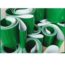 pvc 컨베이어 벨트 녹색 맞춤 제작 라인 부품 산업용, 상세 페이지 참고, pvc/pu 녹색