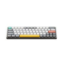 NUPHY AIR60 기계식 키보드 갈축 블루투스 유선 무선 누피 에어60, AIR60 갈축