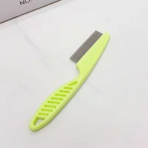 애견용품 빗 브러시 강아지 고양이 털관리작은 개를위한 실적인 애완 동물 얼굴 청소 브러시 테디 헤어 리, 02 green_01 S