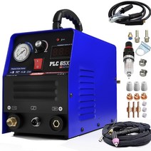 프라즈마절단기 플라즈마절단기 프라즈마 플라즈마곤-플라즈마 커터 65Amp HF CNC 플라즈마 절단기 PLC65, 한개옵션0