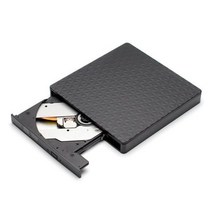 ODD 시디롬 외장 케이스 USB C 타입C 외부 DVD 리더 CD 버너 드라이브 DVDROM ROM 광학 맥 노트북 Windows PC 태블릿, 미국+With Optical Drive