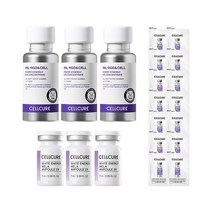셀큐어 팔알지디 아이크림 컨센트레이트 30ml x3 + 멜라앰플 2X 7ml x3 + 체험분 14매