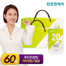 [천호엔케어]에너지가 필요할 땐 마시는 포도당 100mL 30개입, 60개