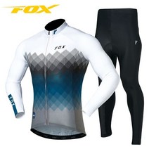 FOX RIDERS 폭스라이더스 자전거의류세트 G101233 화이트블랙