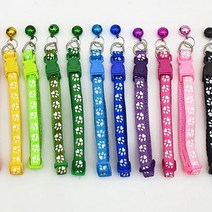 버클 방울 목줄 강아지 고양이 시바견 시골 개 초소형견 말티즈 웰시코기 반려견 소형견 가벼운 산책 애견 목끈 애완견 반려묘 반려 동물 딸랑이 용품