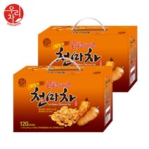 송원 콘푸레이크 천마차 240T (실속형) 대용량, 18g, 120개입, 2개