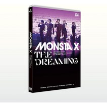 특전 몬스타엑스 더 드리밍 MONSTA X THE DREAMING 일본 통상반 DVD (브로마이드 6장세트)