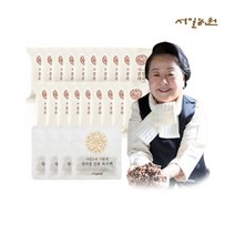 [서일농원] 서분례 명인 청국장 총23팩(오리지날 19팩+청국장 육수팩 4팩), 1세트