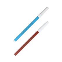 퀼트패키지 챠코 차코 쵸크 초크 수성펜, 밤색, 1개