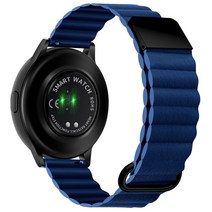 Suunto 3 FITNESS 9 5 PEAK 순토 PU 가죽 마그네틱 손목대 20mm 22mm 빠른 릴리스 시계줄, #9