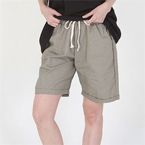 셀러허브 패션 [오노마] ONM 5부 시원한 마바지 반바지 여름 시원한팬츠 밴딩