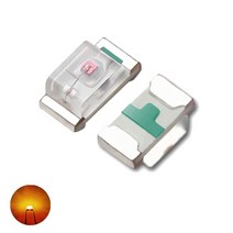 SMD LED 발광다이오드 1005 CHIP 10개, KTR-0402SUOC(ORANGE)