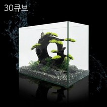 [스토어봄] 칸후 프리미엄 일반어항 30큐브 30x30x30cm(5T)-라라아쿠아