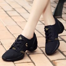 Modern Fashion 여성 초경량 스포츠 운동화, 220, 블랙골드