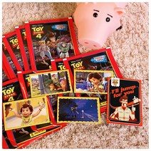 토이스토리3 Toy Story FunPack 랜덤카드 카드팩 랜덤스티커 빈티지 다꾸용품