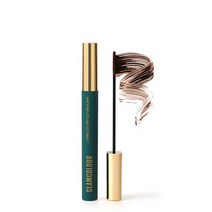 BLOWFISH FUGU컬러 마스카라 3g 워터프루프 마스카라 2.5mm가느다란 브러시, 길고 가늘다02#, 1개