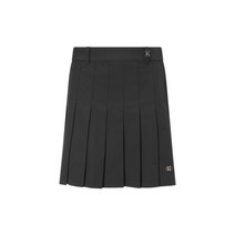 [헤지스골프] [헤지스 골프 여성] [22SS] WWSK2B212BK 블랙 로고장식 밴드스