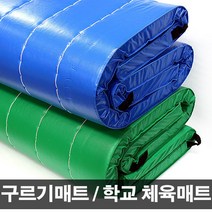 국내산 체육관매트 구르기매트 (120cm x 300cm 6cm)