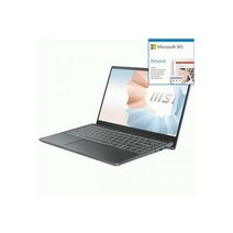 MSI 모던 14 B11S B11MOU1024 러기드 노트북 마이크로소프트 365 롤빵