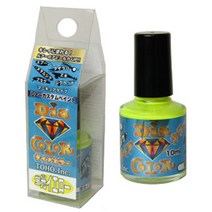 [(일본)TOHO] NEW 다이아 컬러 도료 10ml, 4424(실버 색상)