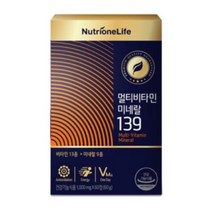 뉴트리원라이프 멀티비타민 미네랄139, 60정, 1개